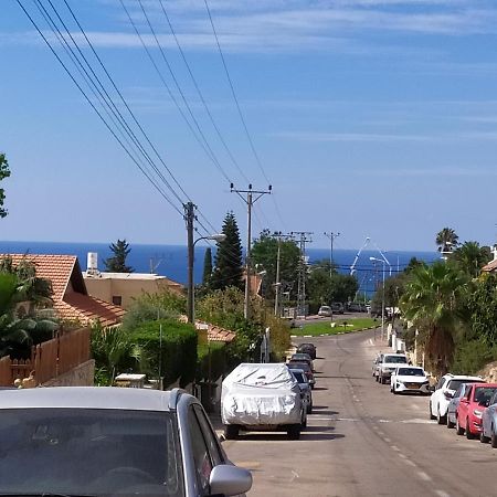 דירות זכרון יעקב הבית בחורש מראה חיצוני תמונה