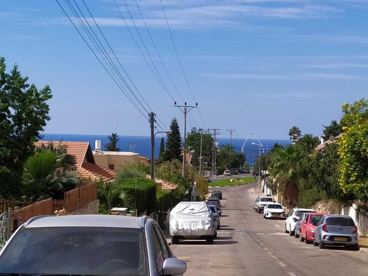 דירות זכרון יעקב הבית בחורש מראה חיצוני תמונה